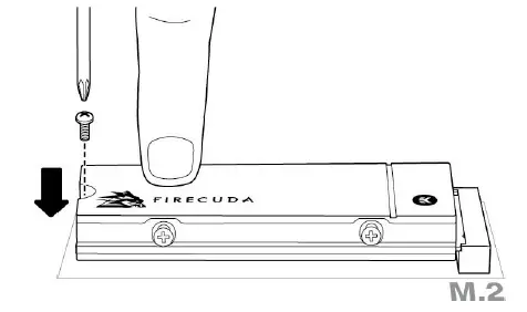SEAGATE ZP4000GM3A023 FireCuda 530 SSD Solid State Drive fig 5