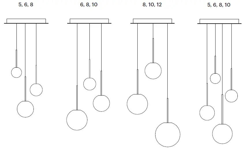 Pablo 94124 120-240V Canopy Type A Bola Sphere-10