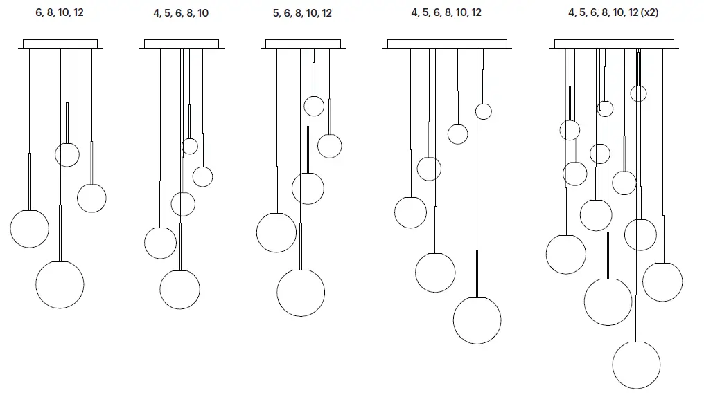 Pablo 94124 120-240V Canopy Type A Bola Sphere-11