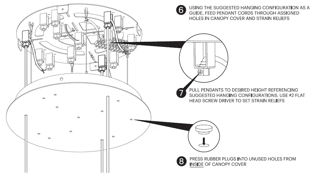 Pablo 94124 120-240V Canopy Type A Bola Sphere-13