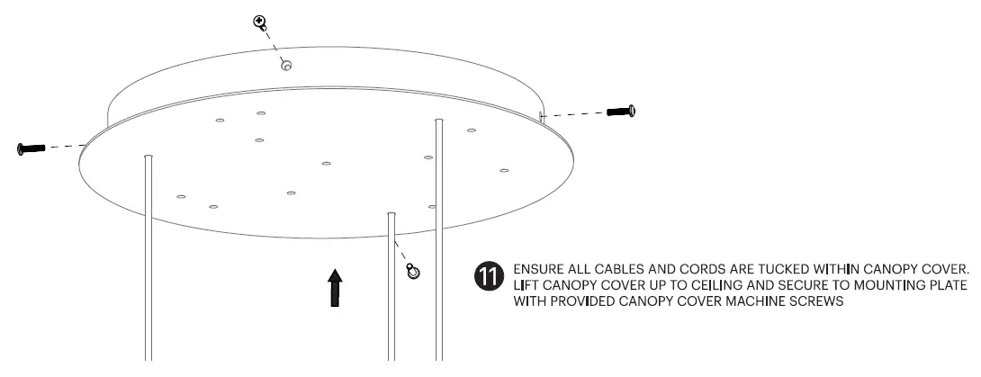 Pablo 94124 120-240V Canopy Type A Bola Sphere-15