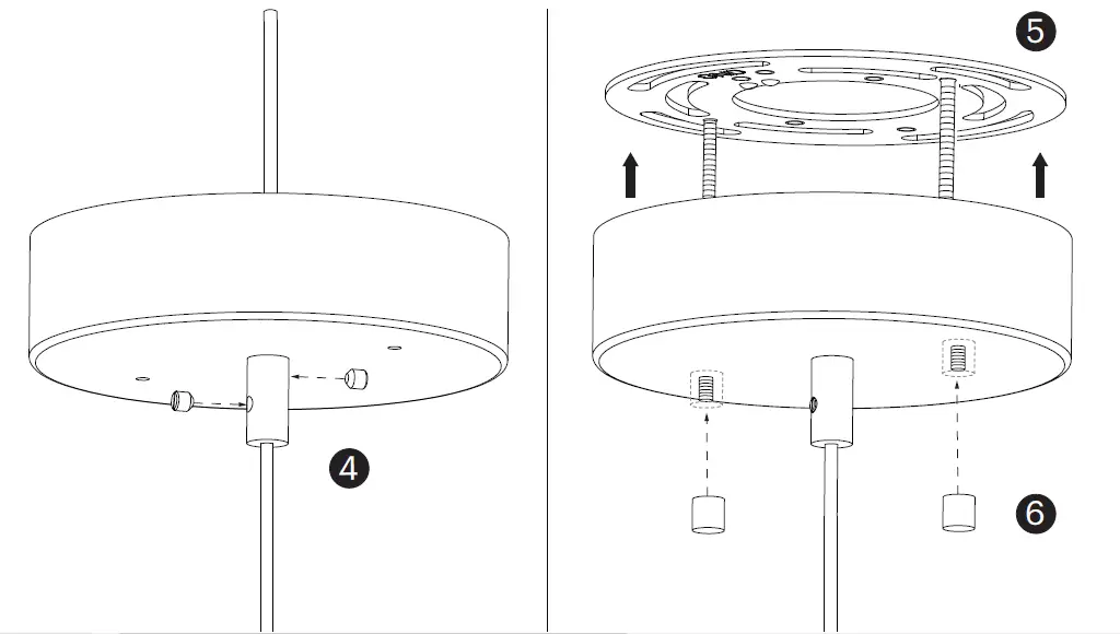 Pablo 94124 120-240V Canopy Type A Bola Sphere-3