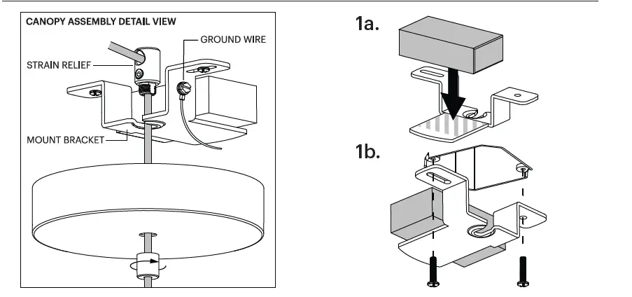 Pablo 94124 120-240V Canopy Type A Bola Sphere-7