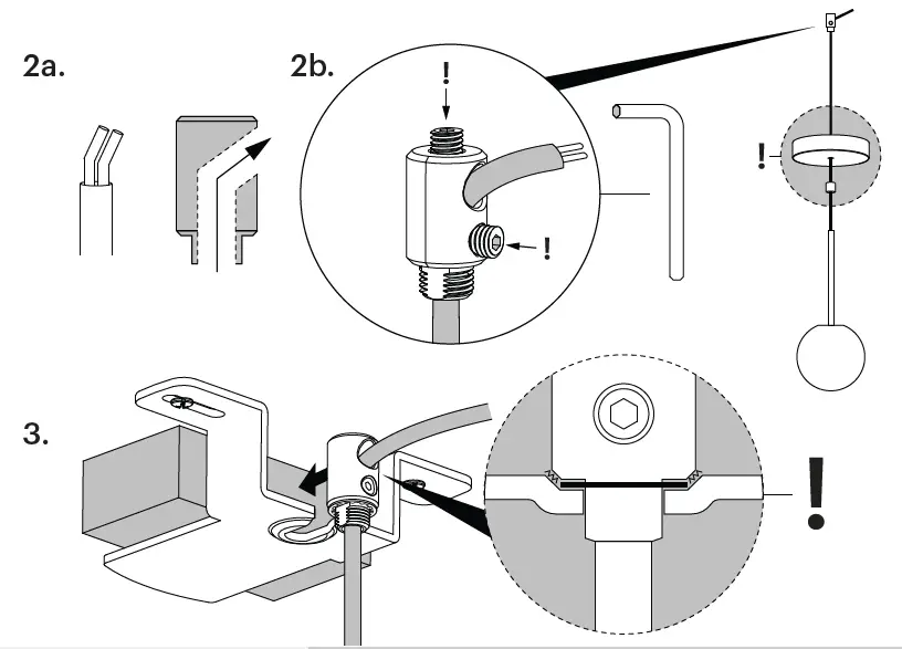 Pablo 94124 120-240V Canopy Type A Bola Sphere-8