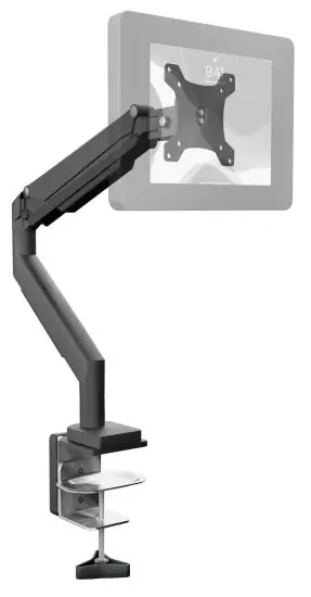 CTA PAD-LTMUH2 VESA Clamp Mount & Full Cable Management