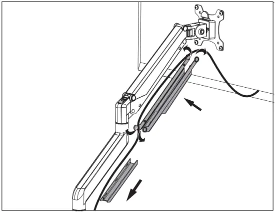 ATTACHING CABLE MANAGEMENT