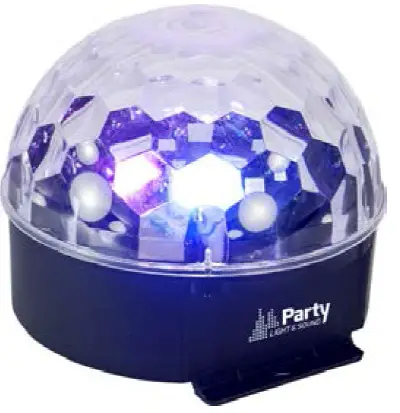 Party ASTRO6 LED Light Effect Astro