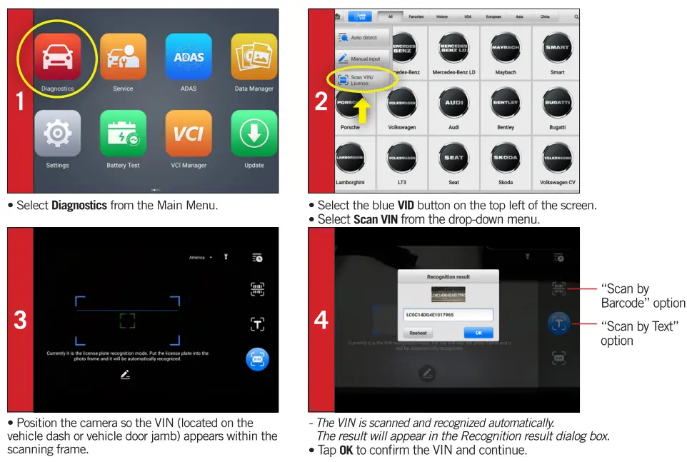 AUTEL MAXISYS MS906 Automotive Diagnostic Tool All System Code Reader Scanner fig17