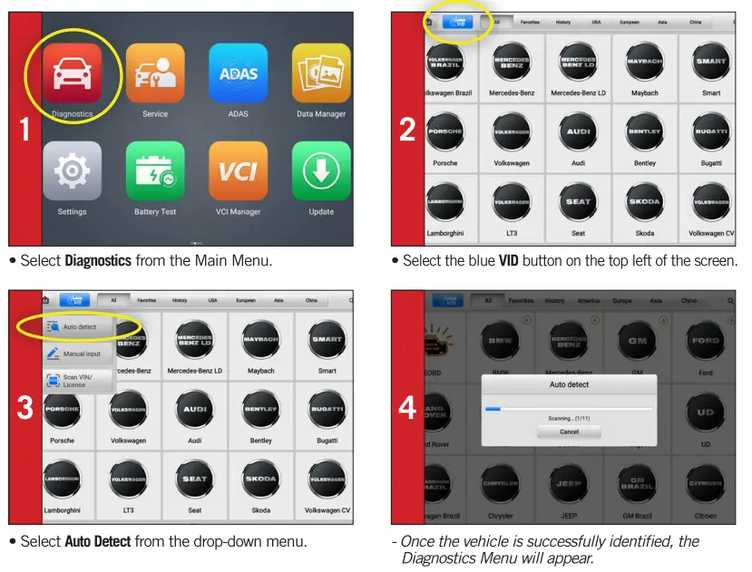 AUTEL MAXISYS MS906 Automotive Diagnostic Tool All System Code Reader Scanner fig18