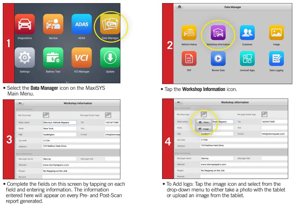 AUTEL MAXISYS MS906 Automotive Diagnostic Tool All System Code Reader Scanner fig21