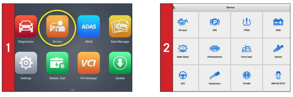 AUTEL MAXISYS MS906 Automotive Diagnostic Tool All System Code Reader Scanner fig23