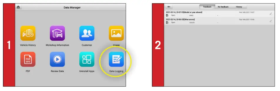 AUTEL MAXISYS MS906 Automotive Diagnostic Tool All System Code Reader Scanner fig24