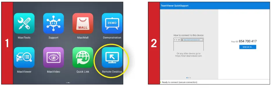 AUTEL MAXISYS MS906 Automotive Diagnostic Tool All System Code Reader Scanner fig25