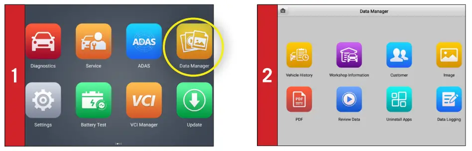 AUTEL MAXISYS MS906 Automotive Diagnostic Tool All System Code Reader Scanner fig26