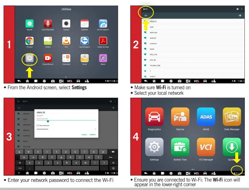 AUTEL MAXISYS MS906 Automotive Diagnostic Tool All System Code Reader Scanner fig3