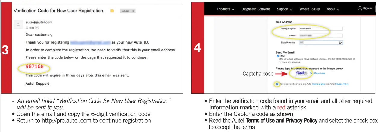 AUTEL MAXISYS MS906 Automotive Diagnostic Tool All System Code Reader Scanner fig5