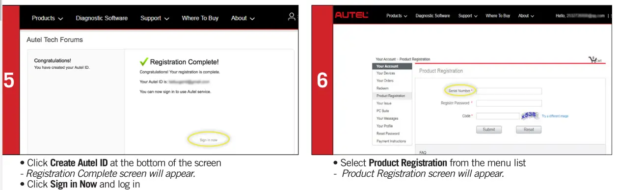 AUTEL MAXISYS MS906 Automotive Diagnostic Tool All System Code Reader Scanner fig6