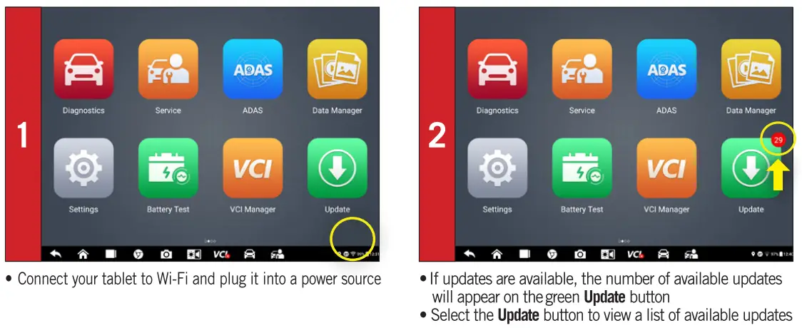 AUTEL MAXISYS MS906 Automotive Diagnostic Tool All System Code Reader Scanner fig9