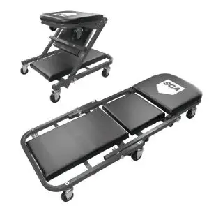 SCA 2 IN 1 Convertible Garage Creeper And Seat