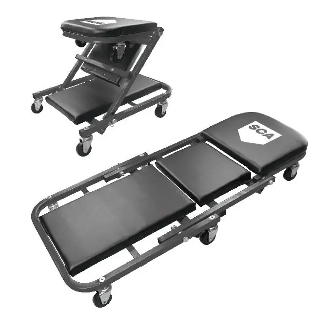 Sca 2 In 1 Convertible Garage Creeper And Seat Instruction Manual Sca 2 In 1 Convertible Garage Creeper And Seat Instruction Manual