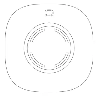 CHUANGO WS 105 Mini Indoor Strobe Siren