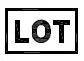 Indicates the manufacturer’s lot code