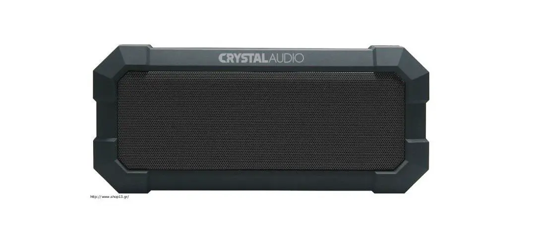Crystal Audio 177354 Splash Bluetooth Speaker Instruction Manual