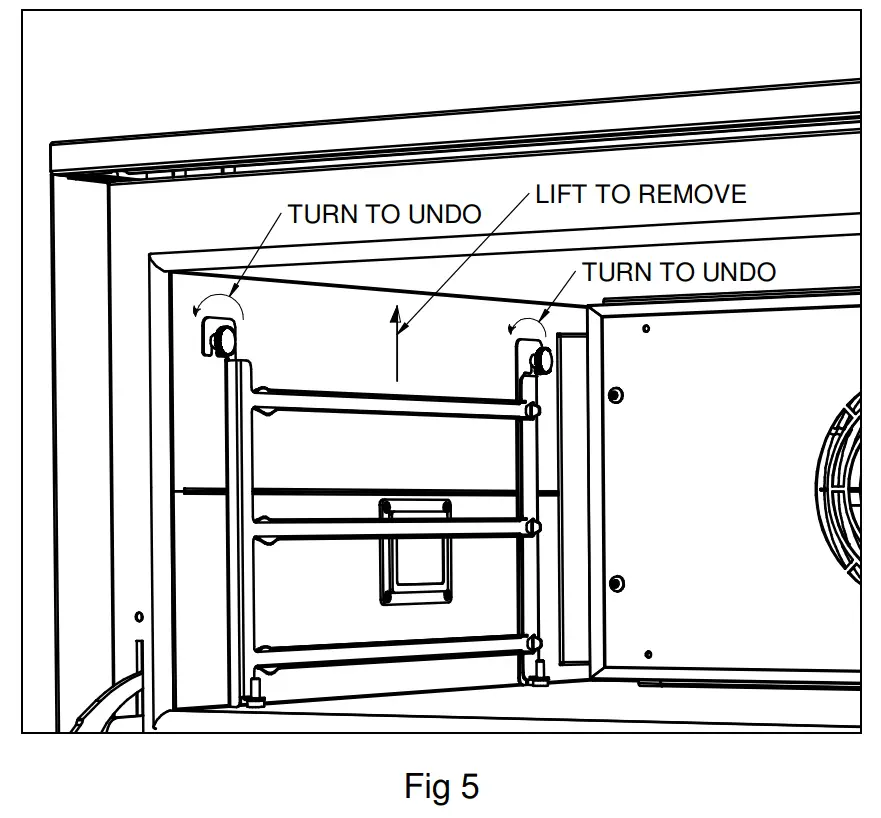 Lincat CO133M Electric Convection Oven - fig 10