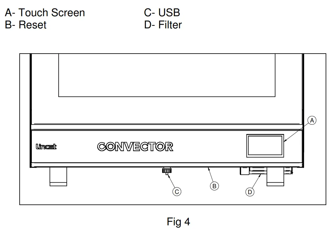 Lincat CO133M Electric Convection Oven - fig 4
