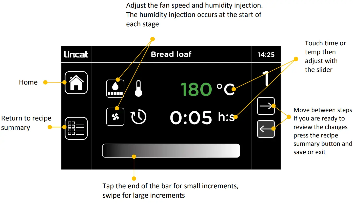 Lincat CO133M Electric Convection Oven - fig 8
