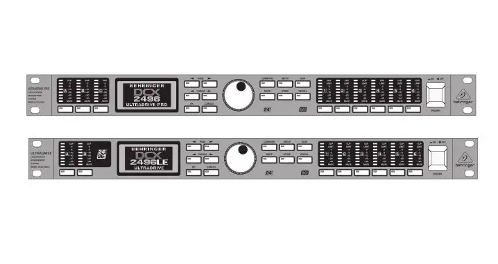 behringer Ultra-High Precision Digital Loudspeaker Management System