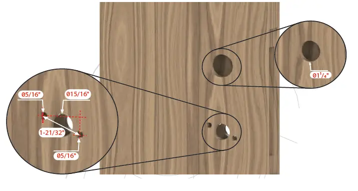 Paxton APN-1181-US PaxLock Pro - Mortise fig 1