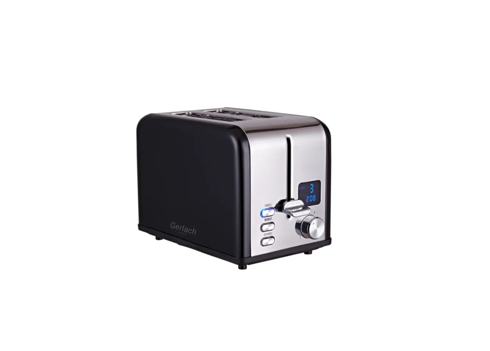 Gerlach Gl 3221 Toaster With Lcd Display User Manual