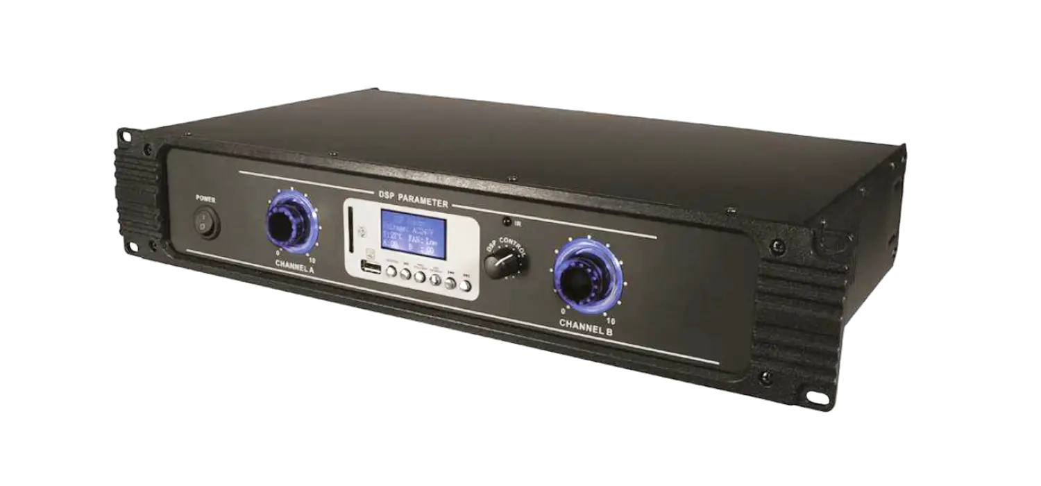 Hq-power Power Amplifier Hqda10002 User Manual