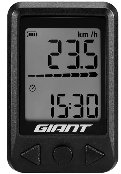 GAINT 410000123 RideDash Plus E Bike Cycling Computer