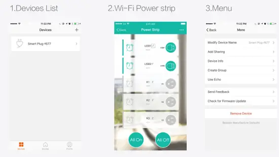 Ningbo Diya Electric Appliance DR1708 Relocatable Power Taps with Surge Protector - Fig1