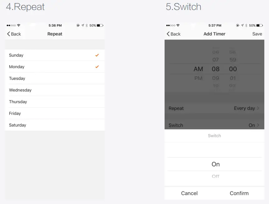 Ningbo Diya Electric Appliance DR1708 Relocatable Power Taps with Surge Protector - Fig3