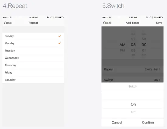 Ningbo Diya Electric Appliance DR1708 Relocatable Power Taps with Surge Protector - Fig8