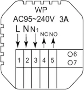 BEOK TGP-53 - Wiring Diagram 1