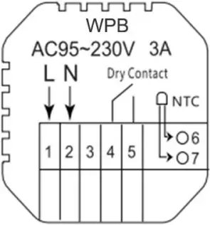 BEOK TGP-53 - Wiring Diagram 3