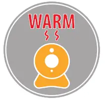 vtech RM7764HD 7 Inch Smart Wi Fi 1080p Pan and Tilt Monitor - Camera