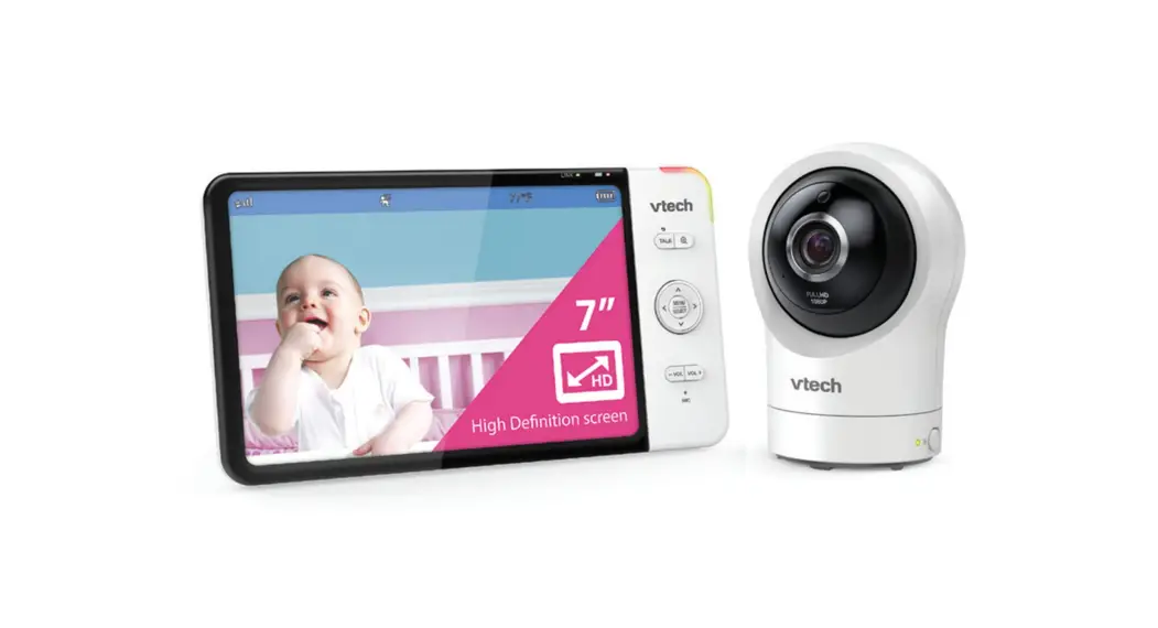 Vtech Rm7764hd 7-inch Smart Wi-fi 1080p Pan And Tilt Monitor User Guide