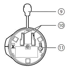 vtech RM7764HD 7 Inch Smart Wi Fi 1080p Pan and Tilt Monitor - Speaker