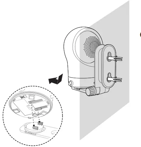 vtech RM7764HD 7 Inch Smart Wi Fi 1080p Pan and Tilt Monitor - power supply