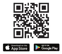 vtech RM7764HD 7 Inch Smart Wi Fi 1080p Pan and Tilt Monitor - qr 1