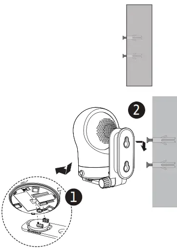vtech RM7764HD 7 Inch Smart Wi Fi 1080p Pan and Tilt Monitor - screjkws