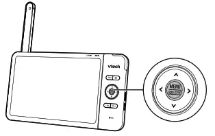 vtech RM7764HD 7 Inch Smart Wi Fi 1080p Pan and Tilt Monitor - software