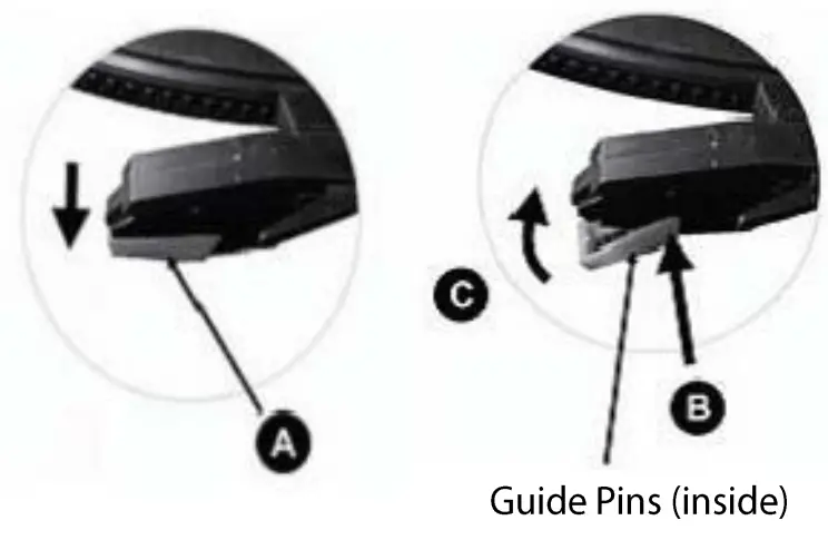 Lenco LS 50 USB Turntable Belt Drive Wood - needle