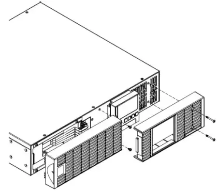 CyberPower Smart App online UPS - Install the front