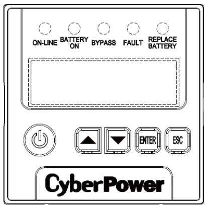CyberPower Smart App online UPS - MODULE